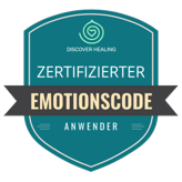 Siegel: Zertifizierter Emotionscode Anwender